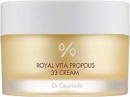 Creme mit Propolis - Dr.Ceuracle Grow Vita Propolis 33 Cream — Bild N1