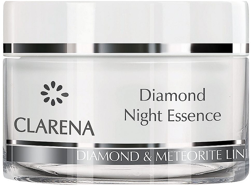 Luxuriöse und konzentrierte Nachtcreme mit Diamantstaub - Clarena Anti Age De LUX Line Diamond Night Essence — Bild N1