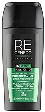 Stärkendes Shampoo für normales Haar - Helia-D Regenero Normal Hair Strenghtening Shampoo — Bild N1