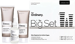 Düfte, Parfümerie und Kosmetik Set - The Ordinary The Big Set (clean/balm/150ml + ser/60ml + factors/100ml)