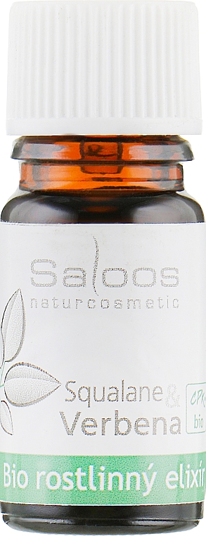 Bioätherisches Elixier mit Squalen und Kamelien - Saloos Naturcosmetic — Bild N1