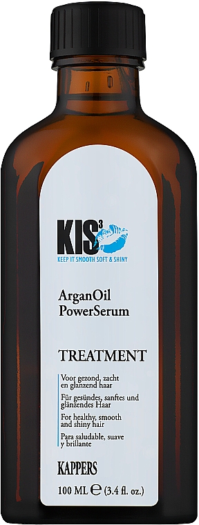 Pflegendes Haarserum mit Arganöl - Kis Care Treatment Argan Oil Power Serum — Bild N3
