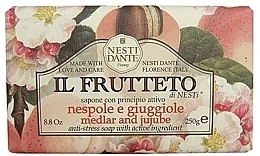 Seife  - Nesti Dante Il Frutteto Medlar & Jujube Soap — Bild N1