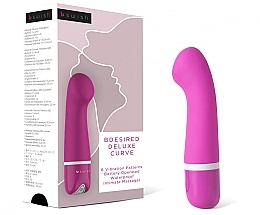 Düfte, Parfümerie und Kosmetik Vibrator rosa - B Swish Bdesired Deluxe Curve Vibrator Rose