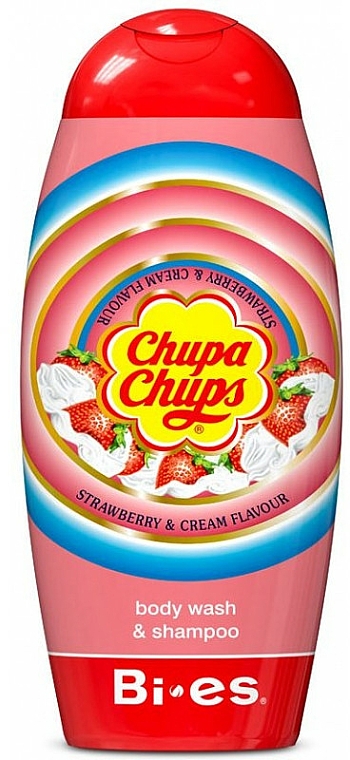 Bi-Es Chupa Chups Strawberry - Nährendes Shampoo für trockenes Haar — Foto N1