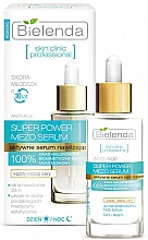 Aktives Feuchtigkeitsspendendes Gesichtsserum - Bielenda Skin Clinic Professional Mezo Serum Anti-age — Bild N1