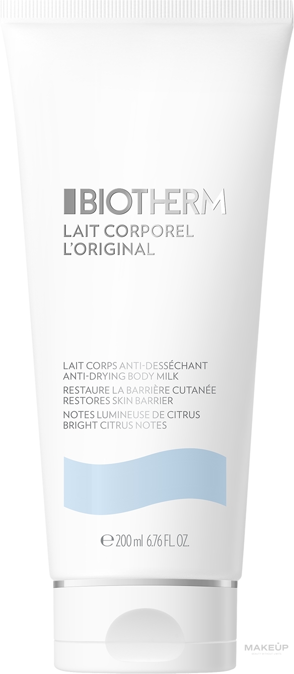 Feuchtigkeitsspendende Körpermilch - Biotherm Lait Corporel Body Milk — Bild 200 ml