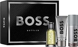 BOSS Bottled	 - Duftset (Eau de Toilette 100ml + Duschgel 100ml + Deospray 150ml)  — Bild N2