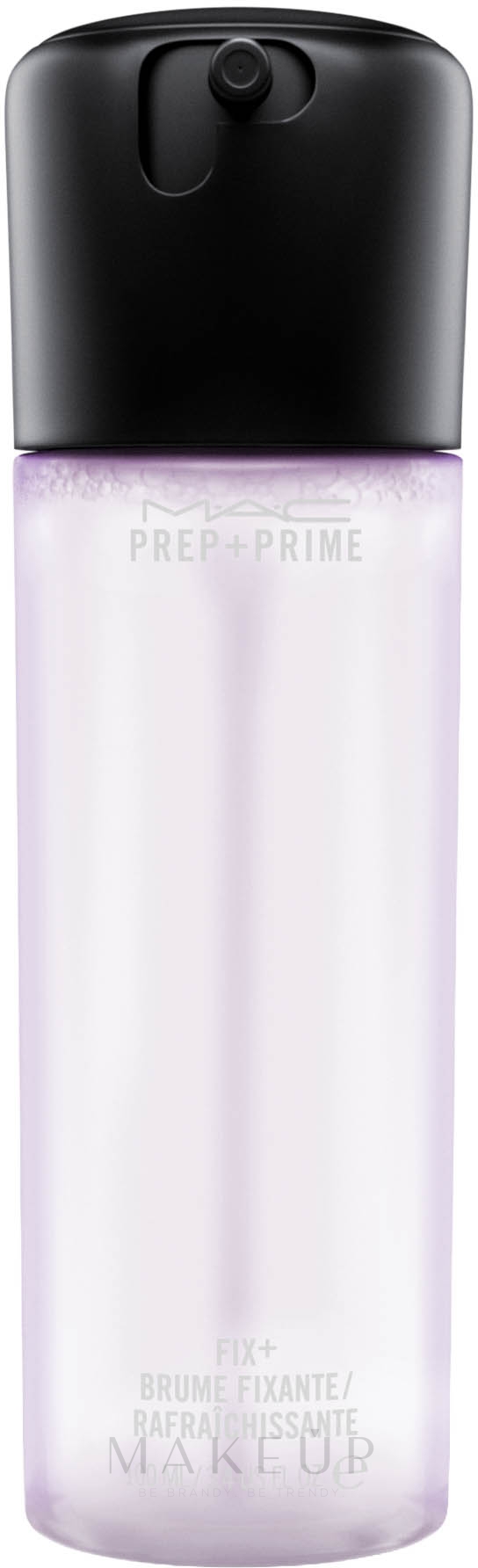 Fixierender und erfrischender Sprühnebel Lavendel - M.A.C Prep + Prime Fix Plus Spray — Bild 100 ml
