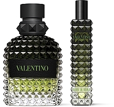 Valentino Born in Roma Green Stravaganza - Duftset (Eau de Toilette/50ml + Eau de Toilette/15ml) — Bild N2