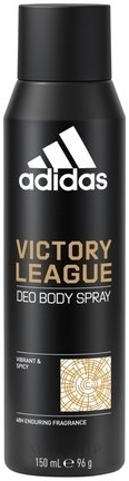 Adidas Victory League Deo Body Spray 48H - Deospray — Bild 150 ml