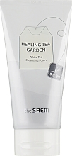 Gesichtsreinigungsschaum mit weißem Tee - The Saem Healing Tea Garden White Tea Cleansing Foam — Bild N1