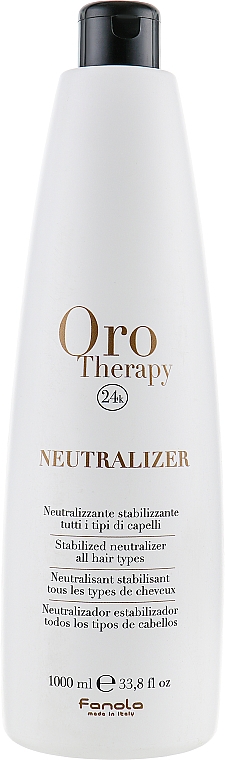 Neutralizer - Fanola Oro Therapy Neutralizer — Bild N1