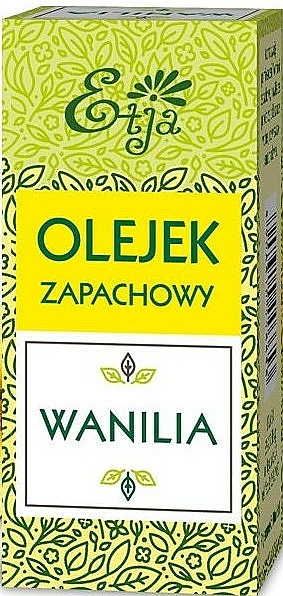 Duftöl Vanille - Etja Aromatic Oil Vanilla — Bild N1