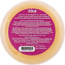 Augenbrauenpeeling Orange - Zola Extra Soft Brow Scrub Orange — Bild N3