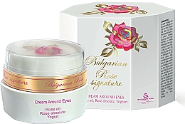 Düfte, Parfümerie und Kosmetik Augencreme - Bulgarian Rose Signature Cream Around Eyes