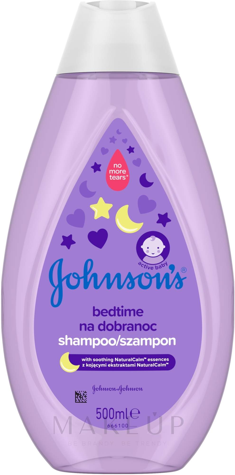 Sanftes Shampoo für Babys mit entspannendem Lavendelduft - Johnson’s Baby — Bild 500 ml