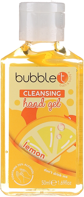 Antibakterielles Handgel Zitrone - Bubble T Cleansing Hand Gel — Bild N1