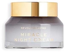 Düfte, Parfümerie und Kosmetik Nachtcreme für das Gesicht - Revolution Pro Miracle Night Cream