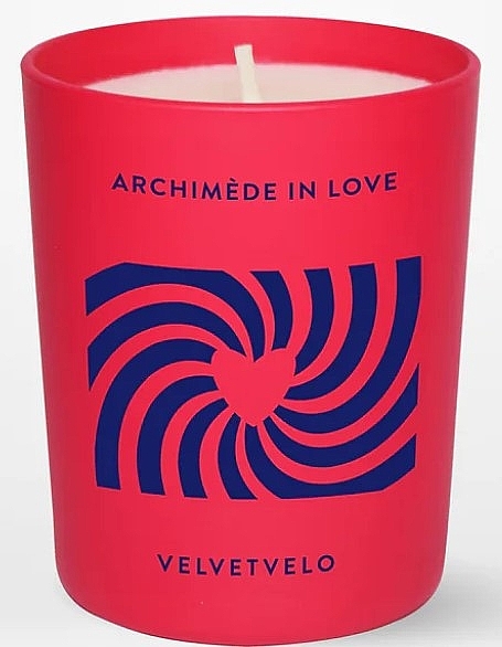 Velvetvelo Archimede In Love  - Duftkerze — Bild N1