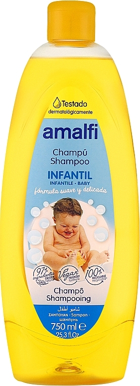 Kindershampoo - Amalfi Kids Shampoo — Bild N1