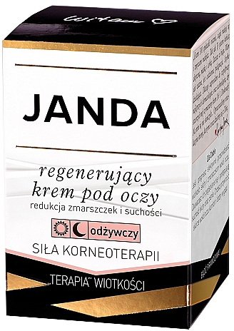 Intensiv regenerierende feuchtigkeitsspendende und nährende Anti-Falten Creme für die Augenpartie - Janda Strong Regeneration Eye Cream — Bild N1