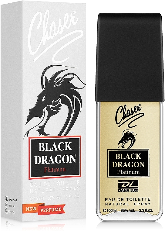 Chaser Black Dragon Platinum - Eau de Toilette — Bild N2