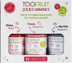 Düfte, Parfümerie und Kosmetik Nagelset - Toofruit Jolies Mimines Set 