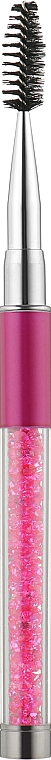 Pinselstift für Augenbrauen und Wimpern Purpur - King Rose — Bild N1
