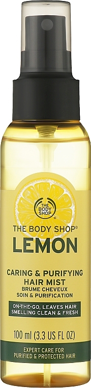 Haarspray - The Body Shop Lemon Caring & Purifying Hair Mist — Bild N1