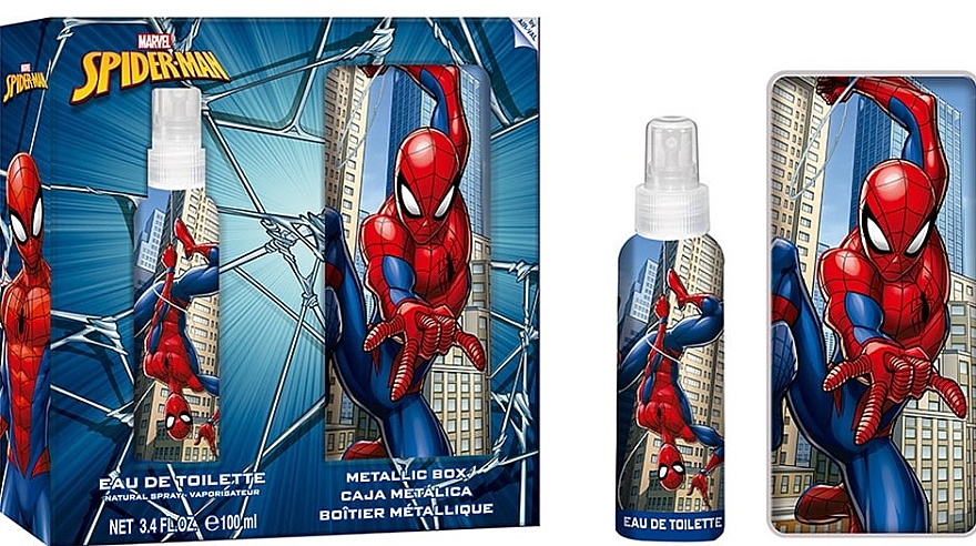 EP Line Marvel Spiderman - Duftset für Kinder — Bild N1