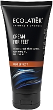 Düfte, Parfümerie und Kosmetik Fußcreme - Ecolatier Deo-Cream for Feet