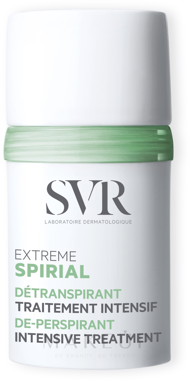 Deo Roll-on Antitranspirant - SVR Spirial Extreme Roll-on Deodorant — Bild 20 ml