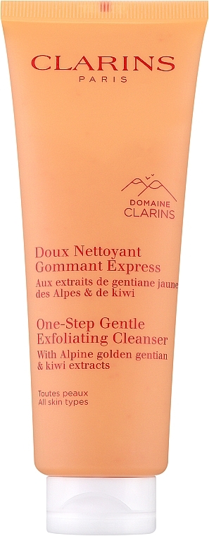 Gesichtspeeling mit Pflanzenextrakten und Kiwi - Clarins Domaine Clarins One-Step Gentle Exfoliating Cleanser — Bild N1