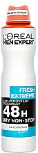 Deospray Antitranspirant - L'Oreal Paris Men Expert Fresh Extreme 48H Deodorant — Bild N1