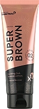 Pflegende Bräunungslotion mit Bronzer - Tannymaxx Super Brown Nourishing Dark Tanning Lotion+Natural Bronzer — Bild N1