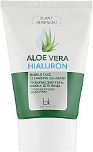 Düfte, Parfümerie und Kosmetik Gel-Maske für das Gesicht - Belkosmex Aloe Vera Hialuron Bubble Face Cleansing Gel-Mask