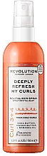 Düfte, Parfümerie und Kosmetik Revitalisierendes Haarspray - Revolution Haircare My Curls 3+4 Deeply Refresh My Curls Revitaliser Spray