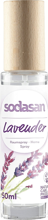 Raumspray Lavendel - Sodasan Home Spray Lavender — Bild N1