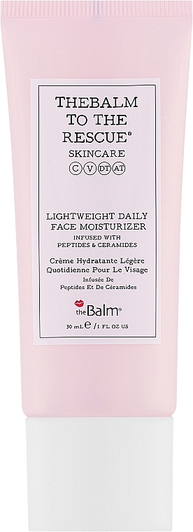 Leichte Feuchtigkeitscreme für das Gesicht - theBalm To The Rescue Lightweight Daily Face Moisturizer  — Bild N1