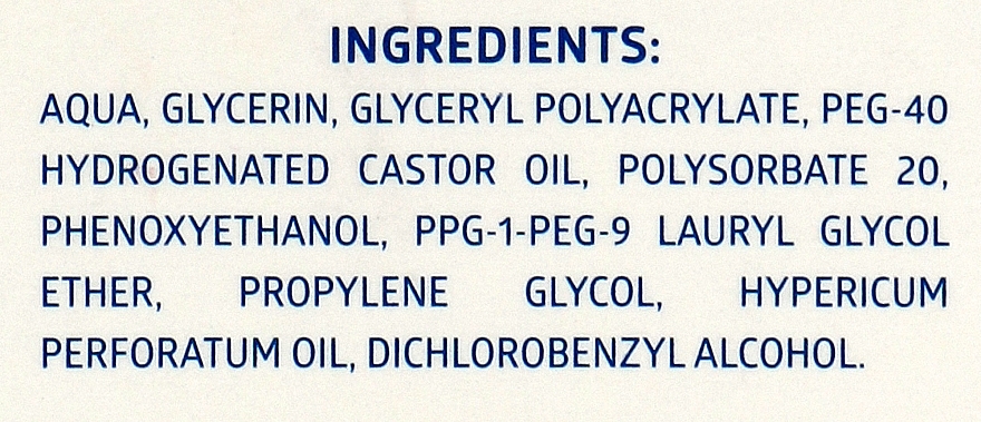 Körpergel mit Johanniskrautextrakt - Asacpharma CPI Hypericum Gel — Bild N3