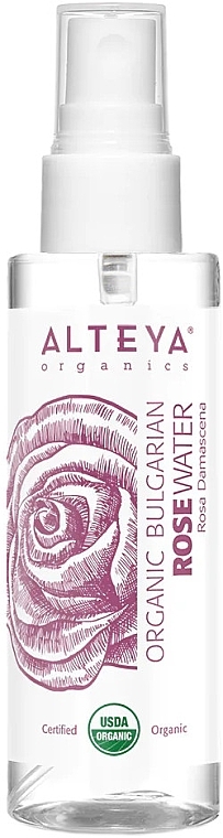 Rosenwasser - Alteya Organic Bulgarian Organic Rose Water  — Bild N1