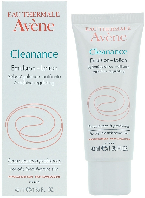 Mattierende Gesichtsemulsion für unreine Haut - Avene Anti-Seborrheiques Cleanance Emulsion — Bild N2