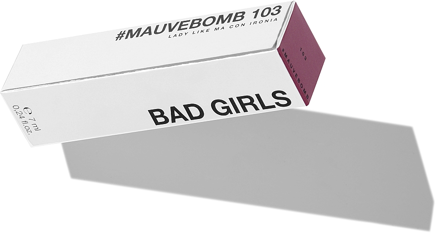 Mattierender flüssiger Lippenstift - Bad Girls Go To Heaven Long Lasting Matte Liquid Lipstick — Bild N3