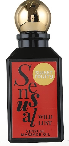 Massageöl - VCee Sensual Sweet Fruity Wild Lust Massage Oil — Bild N1