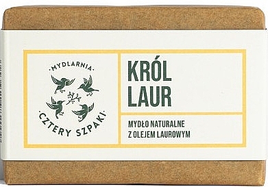 Natürliche Seife - Cztery Szpaki King Laurel Soap — Bild N1