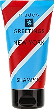 Düfte, Parfümerie und Kosmetik Haarshampoo New York - Mades Cosmetics Greetings Shampoo New York