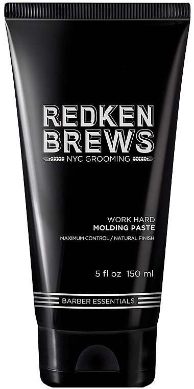 Modellierende Haarpaste Starker Halt - Redken Brews Work Hard Molding Paste