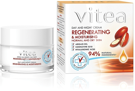 Intensive regenerierende Gesichtscreme - Vitea Intensive Regenerating Face Cream — Bild N1
