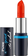 Düfte, Parfümerie und Kosmetik Lippenstift Art & Shock - Dark Blue Cosmetics Pure Lipstick